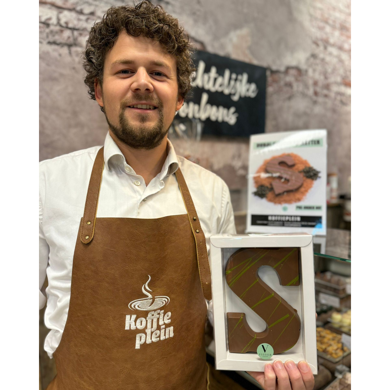 Visser Chocoladeletter Dubai