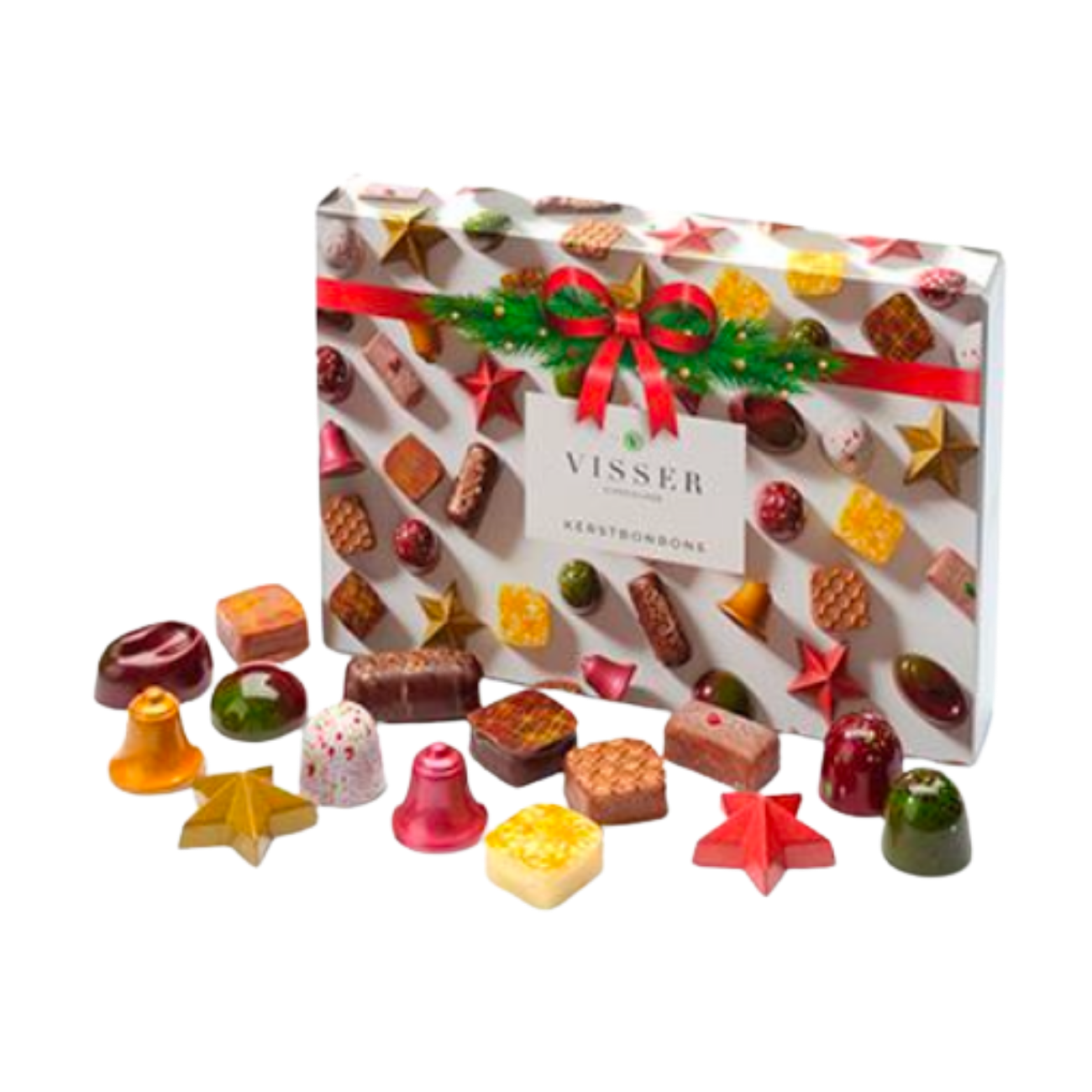 Visser Kerstbonbons giftbox