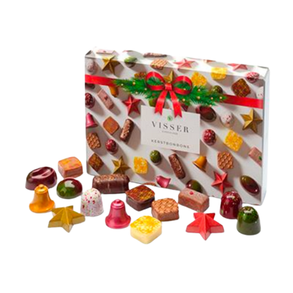 Visser Kerstbonbons giftbox