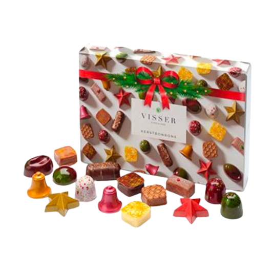 Visser Kerstbonbons giftbox
