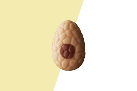 Visser Pasen - Paasei Crème Karamel