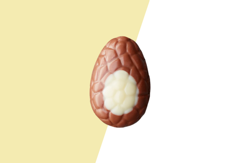 Visser Pasen - Paasei Melk Krokant