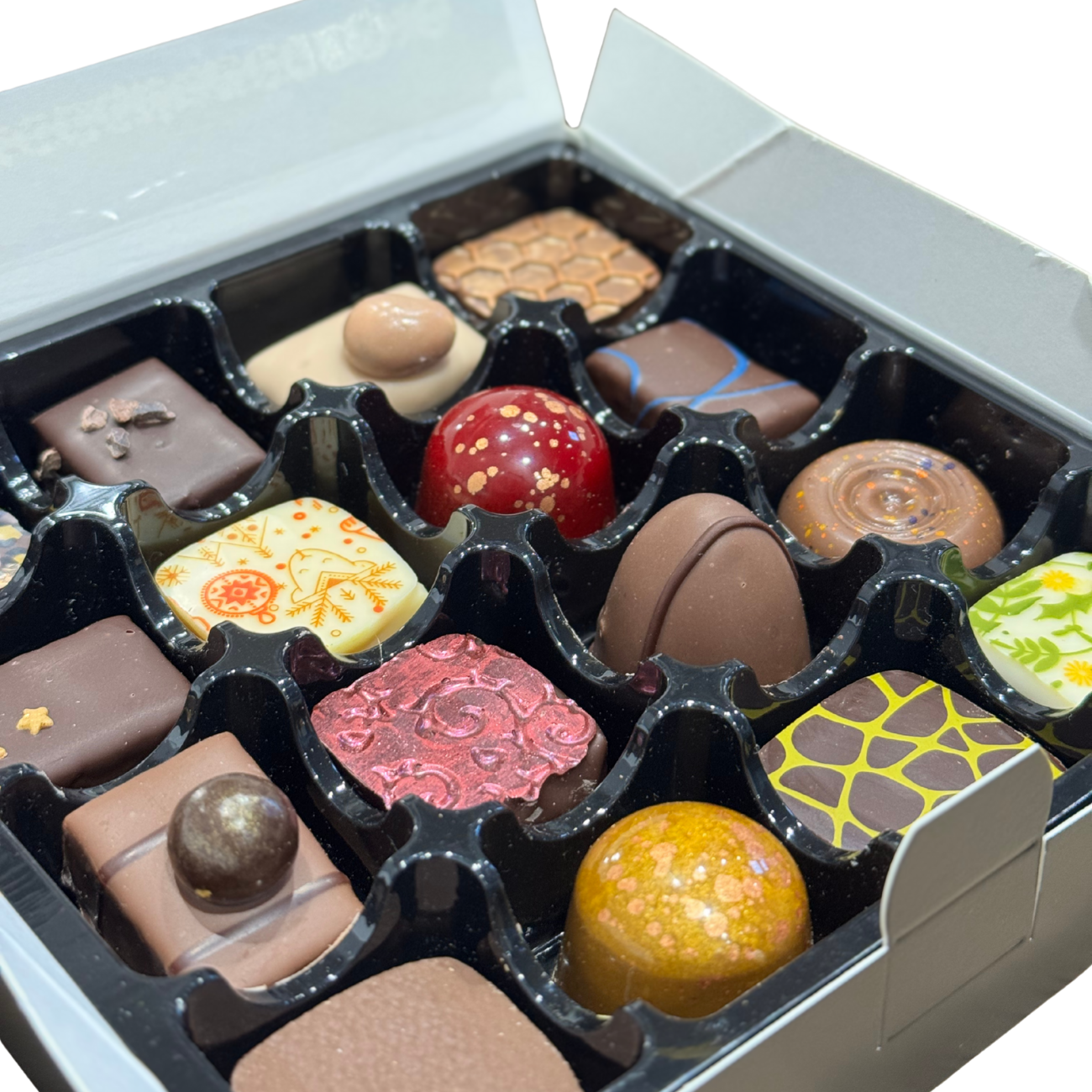 Visser Chocolade - Doosje bonbons assorti