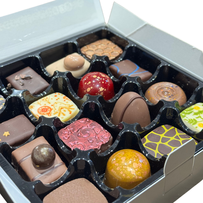 Visser Chocolade - Doosje bonbons assorti