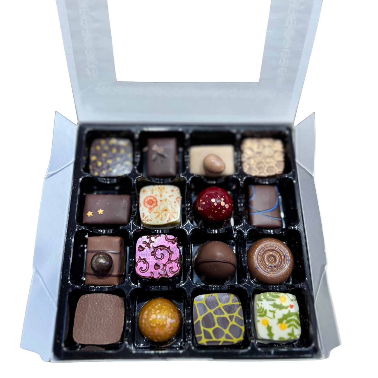 Visser Chocolade - Doosje bonbons assorti