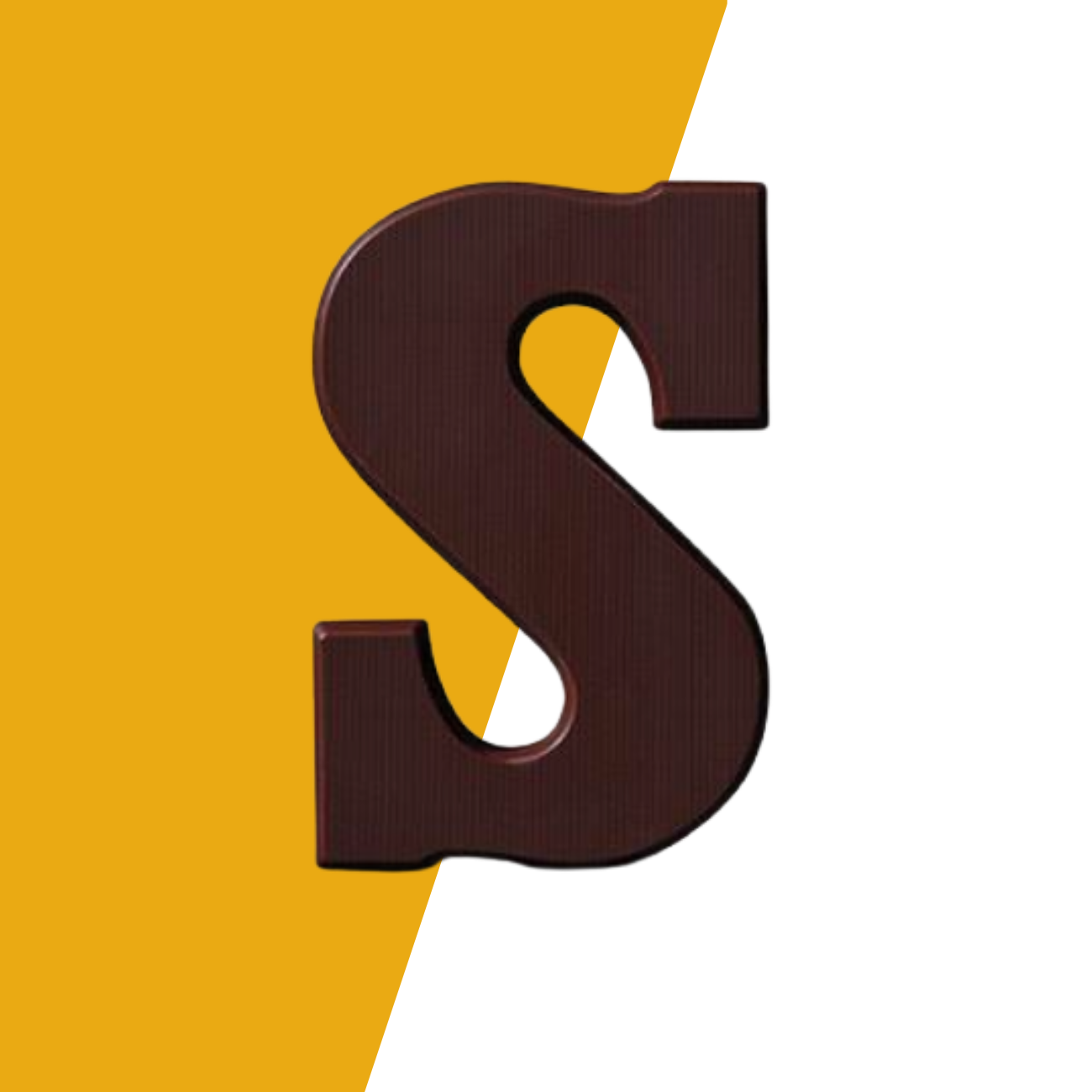 Visser Chocolade - Chocoladeletter Suikervrij Puur