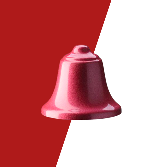 Visser Chocolade - Kerstklokje Framboos