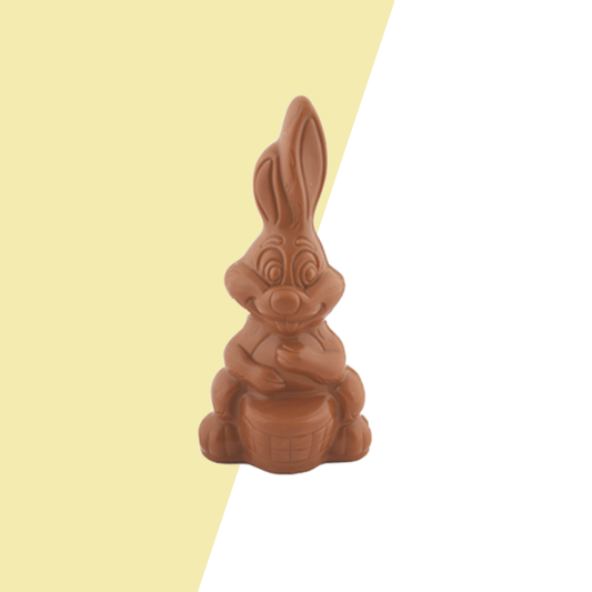 Visser Pasen - Paashaasje melkchocolade