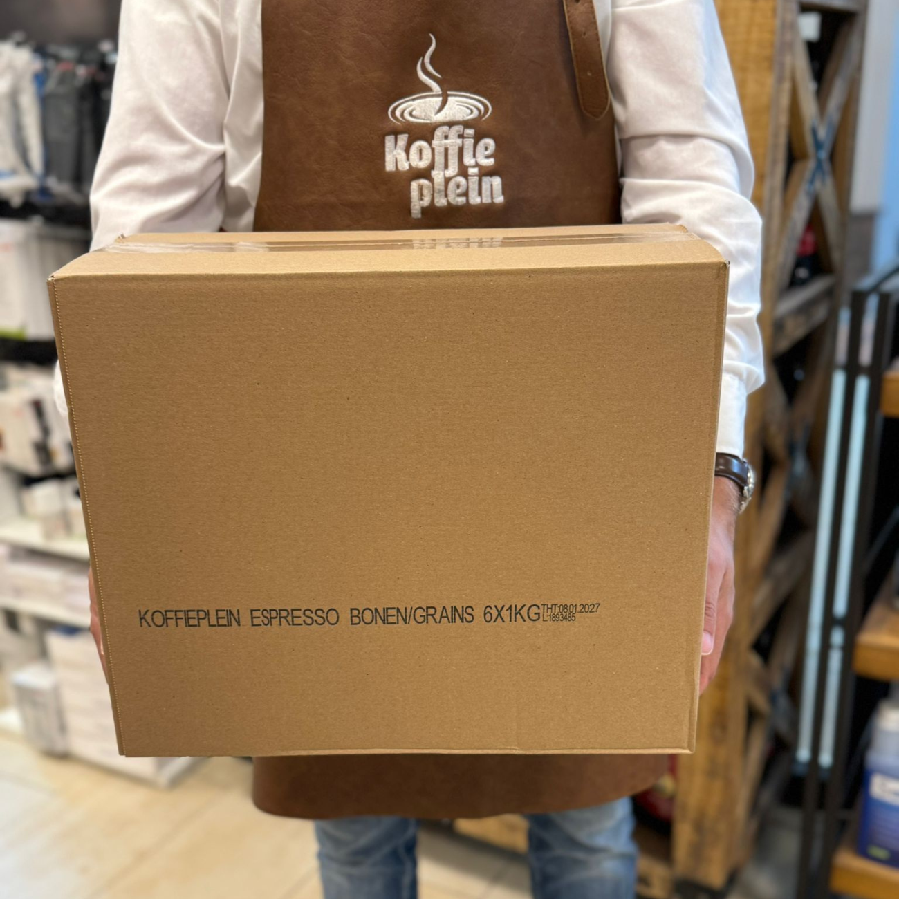 Koffieplein - Espresso