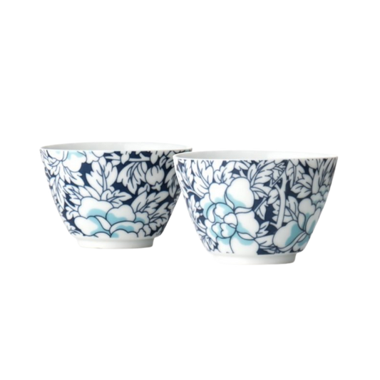 Bredemeijer - Theekopjes Yantai blauw (2 st)