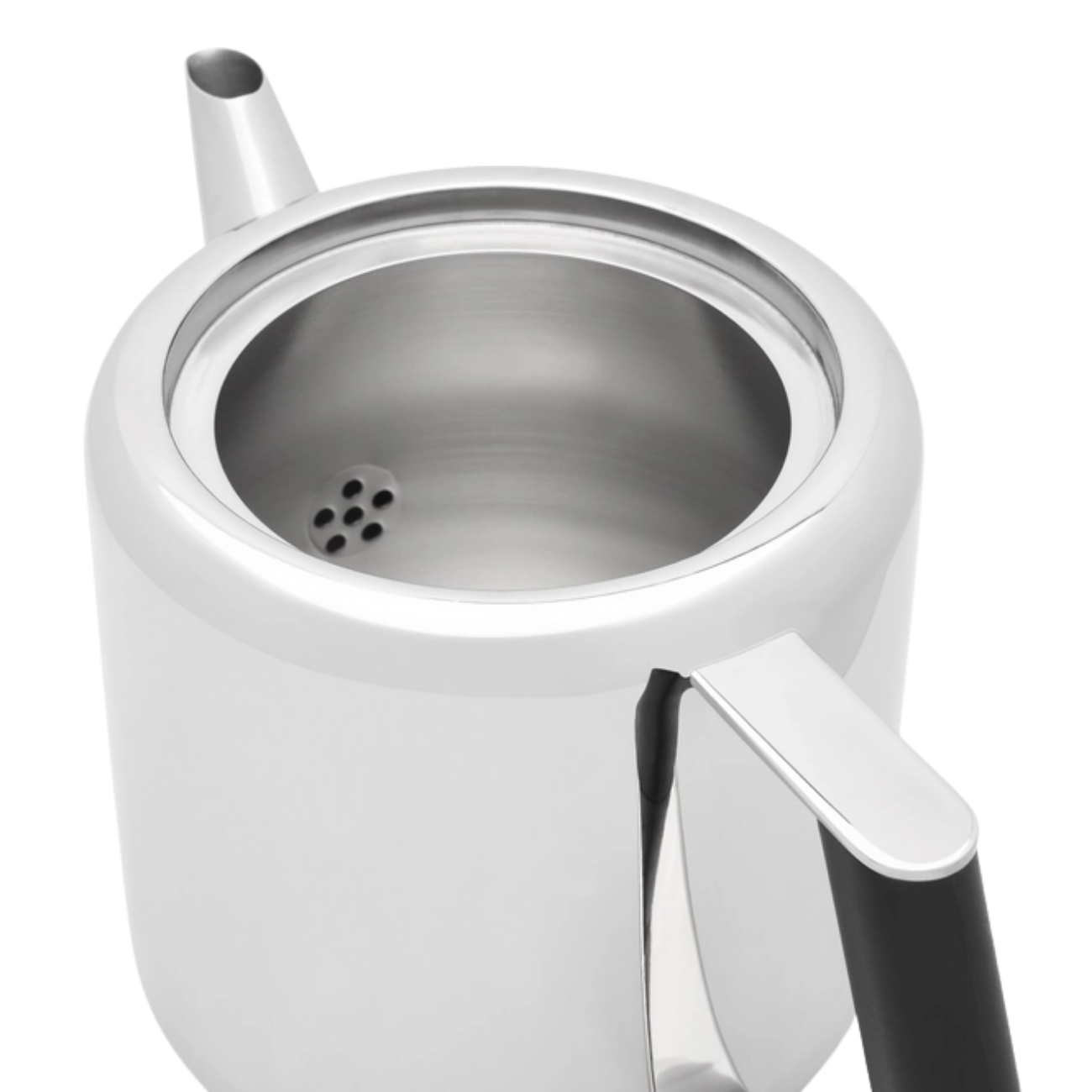 Bredemeijer - Theepot Duet® Design Boston 1,1L 'Zilver'