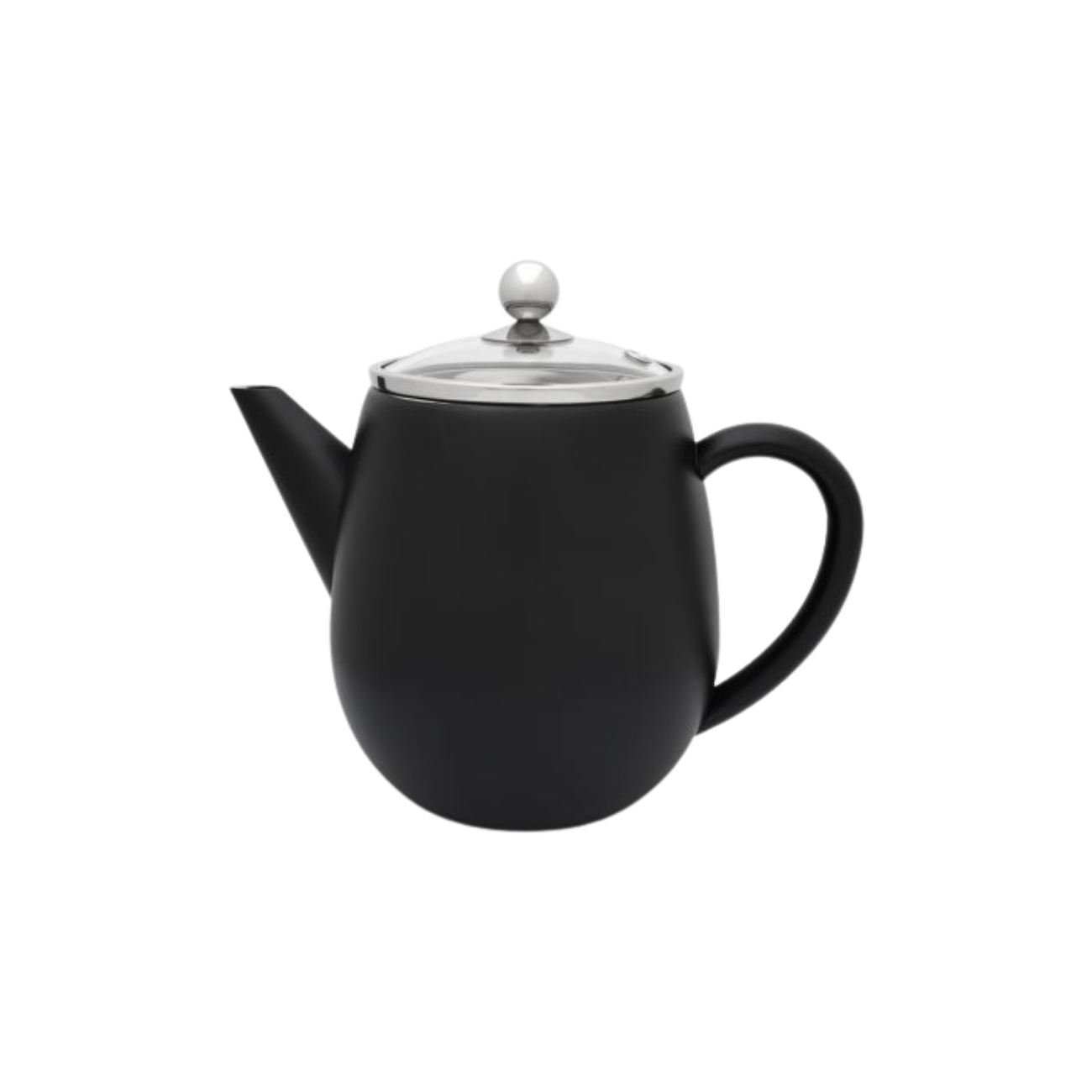 Bredemeijer - Theepot Duet® Eva 1,1L 'Zwart'