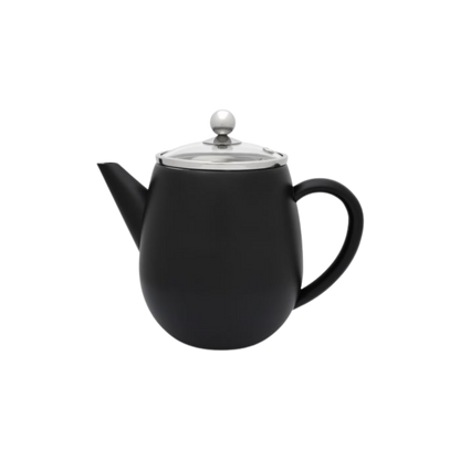 Bredemeijer - Theepot Duet® Eva 1,1L 'Zwart'