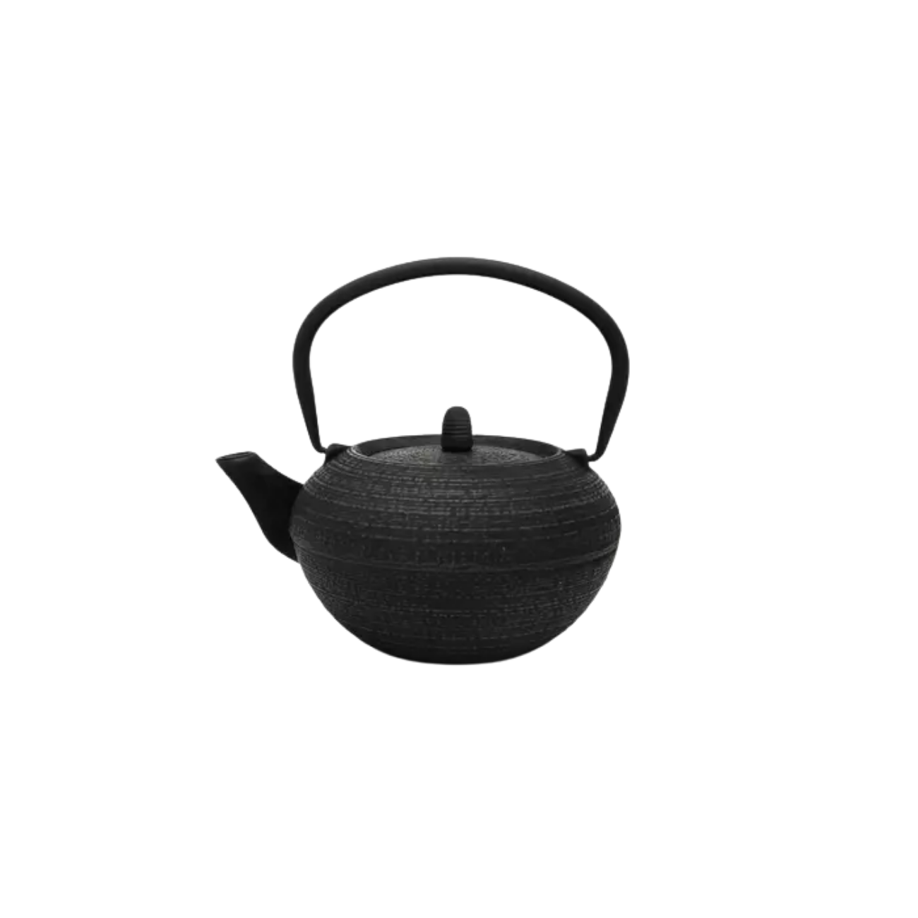 Bredemeijer - Theepot Tibet 1,2L Gietijzer 'Zwart'