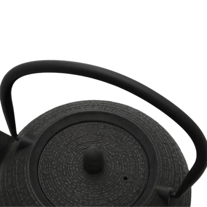 Bredemeijer - Theepot Tibet 1,2L Gietijzer 'Zwart'