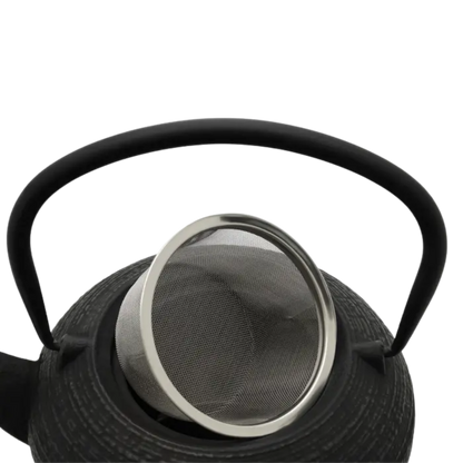 Bredemeijer - Theepot Tibet 1,2L Gietijzer 'Zwart'