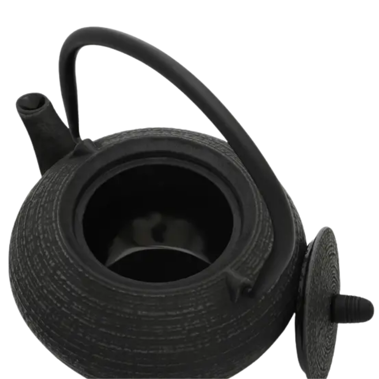 Bredemeijer - Theepot Tibet 1,2L Gietijzer 'Zwart'