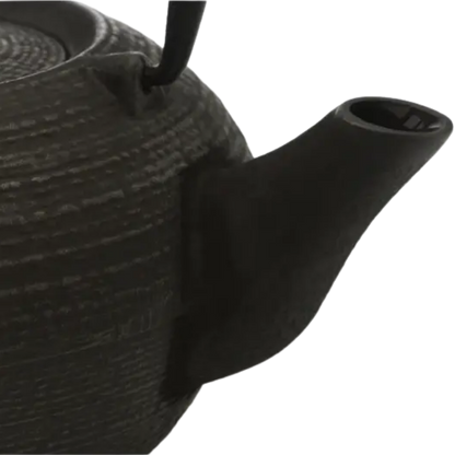 Bredemeijer - Theepot Tibet 1,2L Gietijzer 'Zwart'