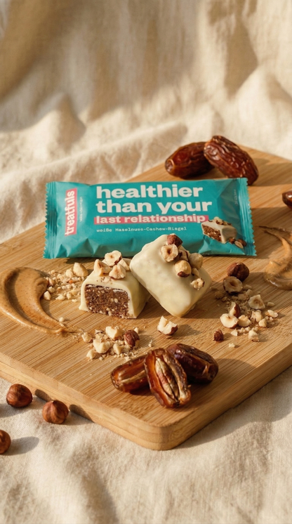 Treatful - Bonbon 'Hazelnoot' (wit)