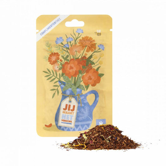 Complimententhee - "Jij maakt het verschil"