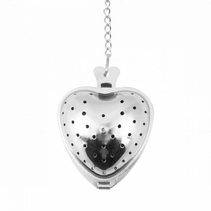 Thee-ei - Hartvorm met uitlekschaaltje - in verpakking