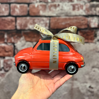 Fiat koekblik / cadeaublik rood