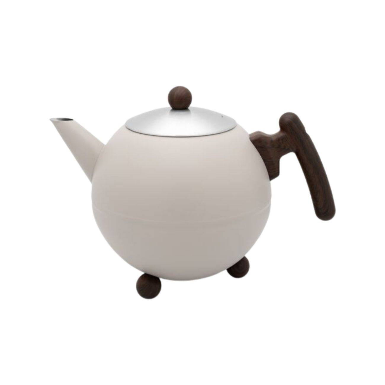 Bredemeijer - Theepot Duet® Bella Ronde 1,2L 'Zand'