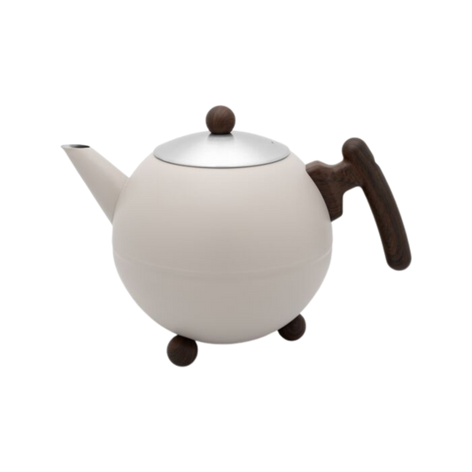 Bredemeijer - Theepot Duet® Bella Ronde 1,2L 'Zand'