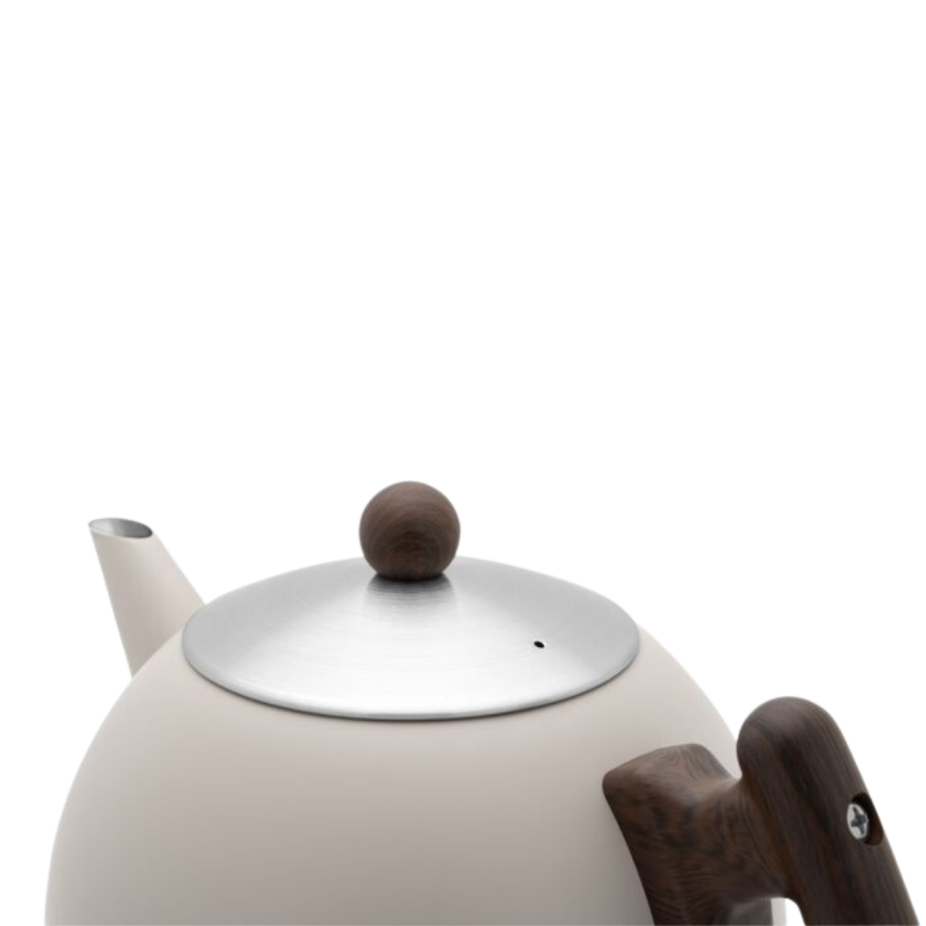 Bredemeijer - Theepot Duet® Bella Ronde 1,2L 'Zand'