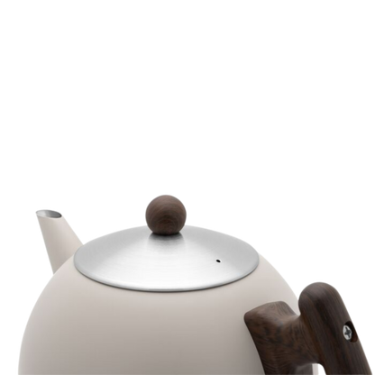 Bredemeijer - Theepot Duet® Bella Ronde 1,2L 'Zand'