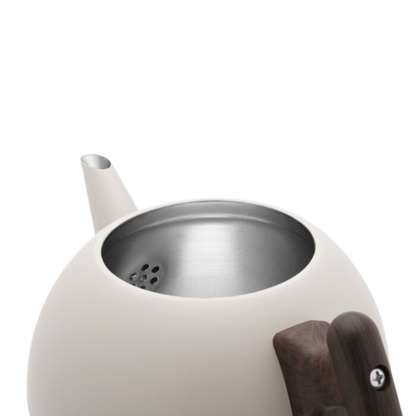 Bredemeijer - Theepot Duet® Bella Ronde 1,2L 'Zand'