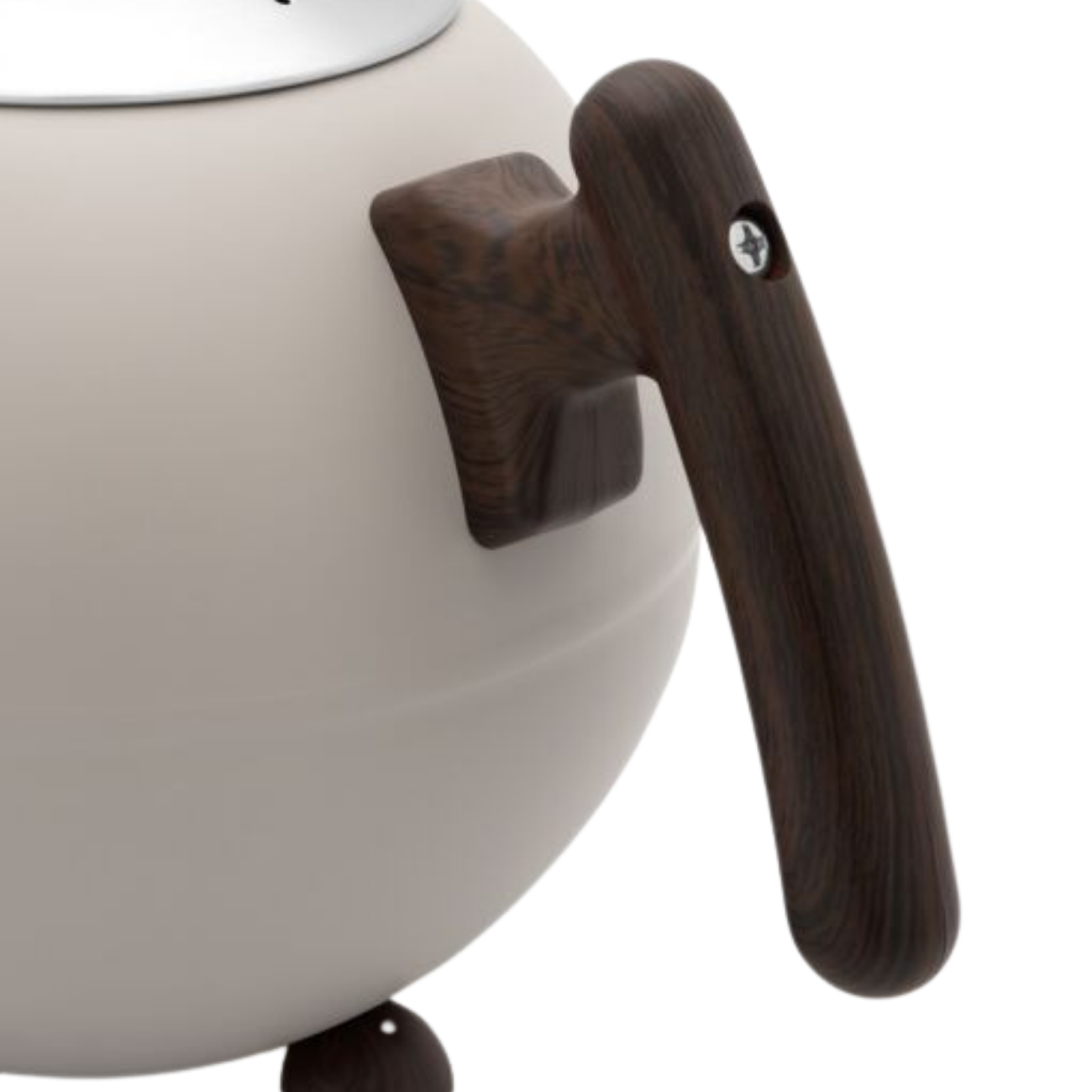 Bredemeijer - Theepot Duet® Bella Ronde 1,2L 'Zand'