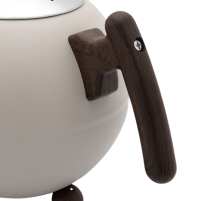 Bredemeijer - Theepot Duet® Bella Ronde 1,2L 'Zand'