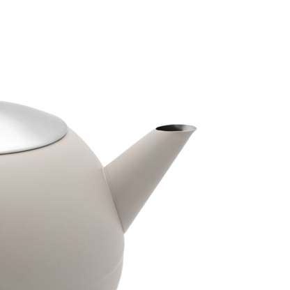 Bredemeijer - Theepot Duet® Bella Ronde 1,2L 'Zand'