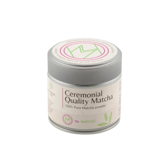 Mr. MATCHA - Premium Ceremoniële Japanse Matcha (30 gram)