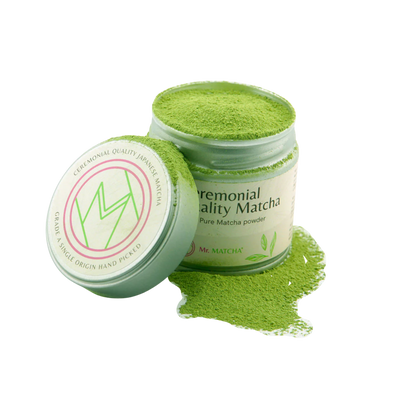 Mr. MATCHA - Premium Ceremoniële Japanse Matcha (30 gram)