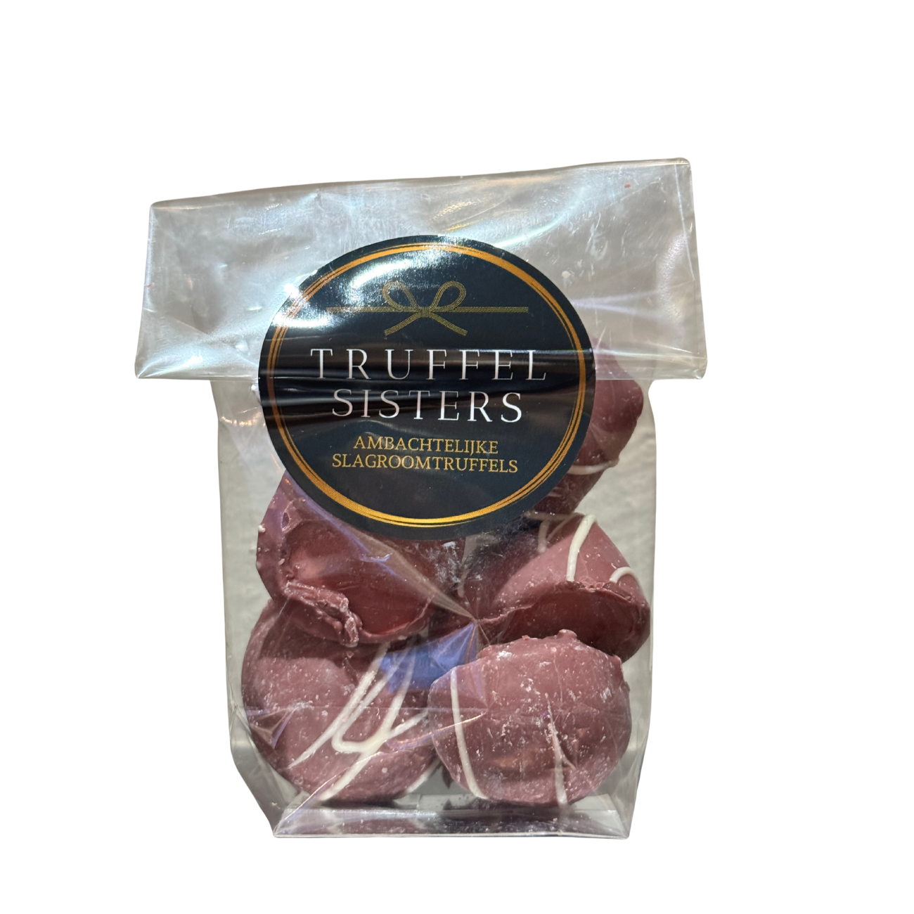 TruffelSisters - Slagroomtruffel framboos cheesecake